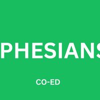 Logo for Ephesians Bible Study