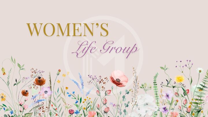 Logo for Women's Life Group FALL 2025