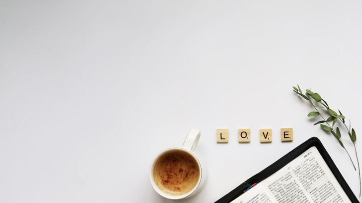Logo for Women's Group - Love Letters