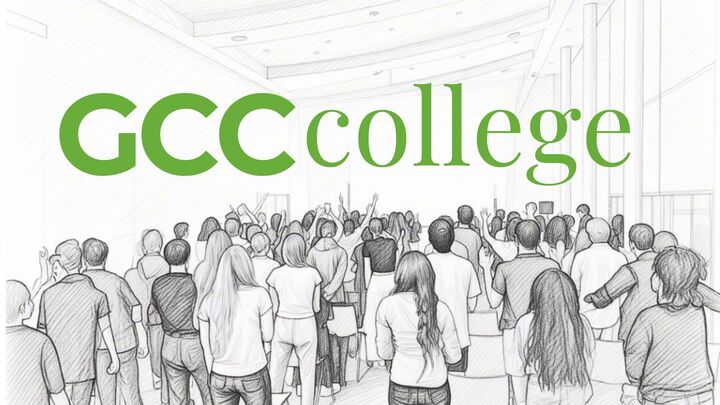 Logo for GCC College