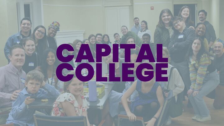 Logo for Capital College