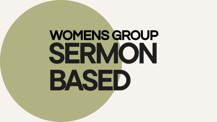 Logo for Women's Group -Sermon-Based