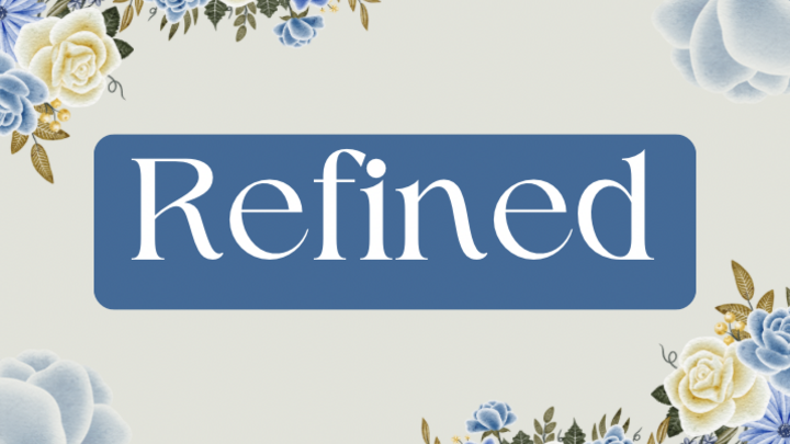 Logo for Refined