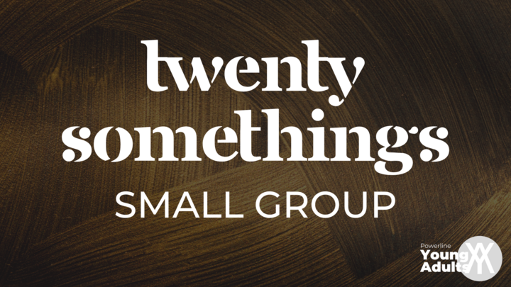 Logo for Twenty Somethings