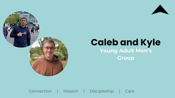 Logo for Caleb & Kyle - Young Adult Men's Group