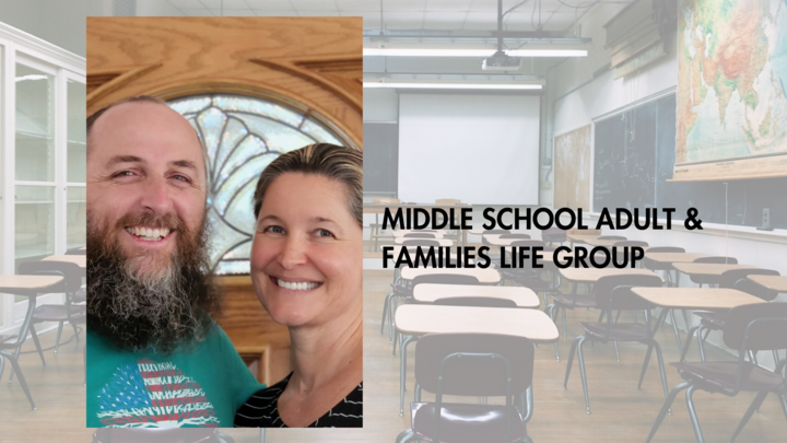 Logo for Middle School Adult & Families Life Group
