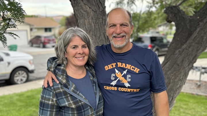 Logo for Blind Spots and Bright Spots- Building Your Marriage