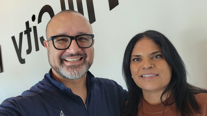 Logo for Simon & Aurora Rodriguez