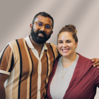 Logo for Co-Ed | New to Community CG | Sammy & Erin John