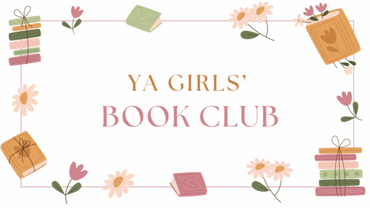Logo for *YA Book Club: Castro & Cintora