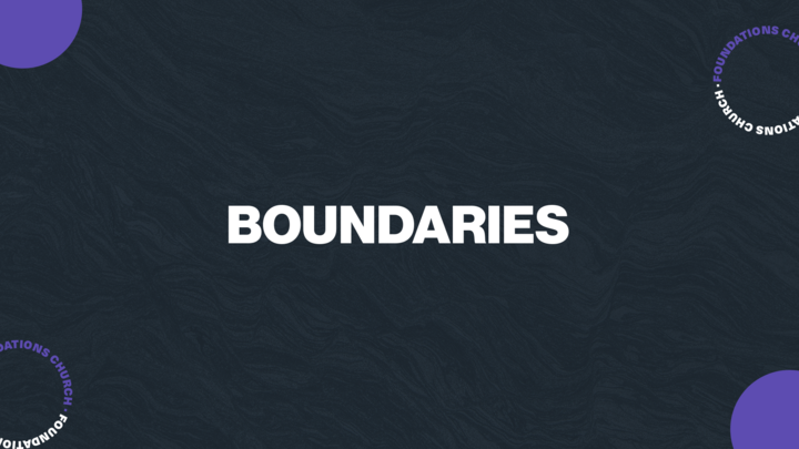 Logo for Boundaries