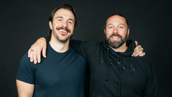 Logo for Joe and Steve's Life Group for Men [New Life]