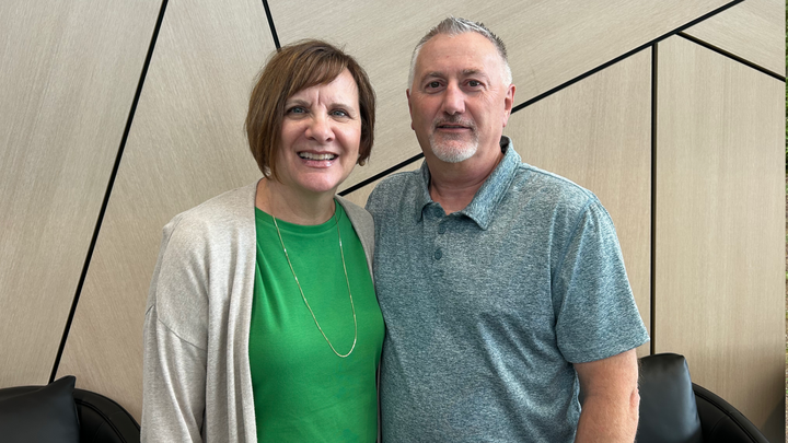 Logo for "Experiencing God" (Adults) - Terry & Brenda Belcourt