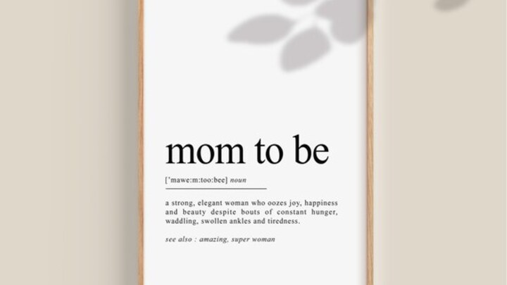 Logo for Expectant Mom & Baby Blessings