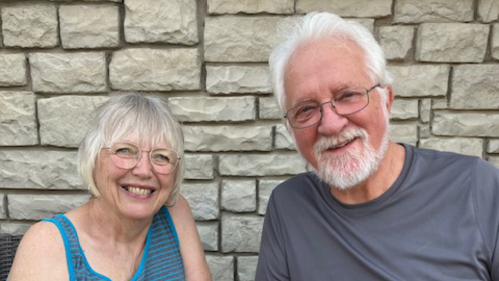 Logo for "Experiencing God" (Adults) - Wouter & Janis Broersma