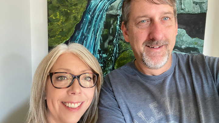 Logo for "Experiencing God" (Adults) - Allan & Cheryl Andringa