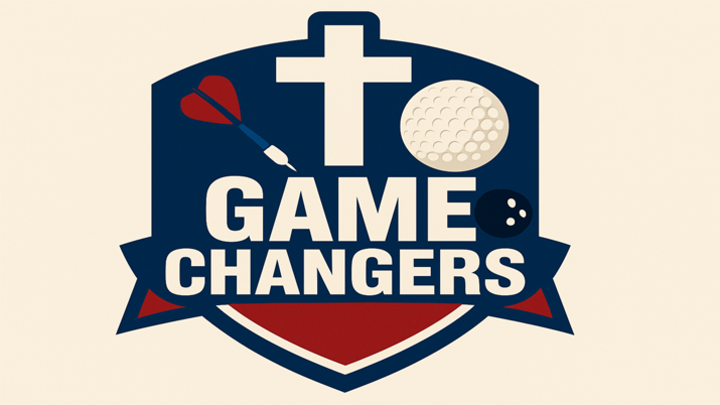 Logo for Game Changers: Monday night men's game night