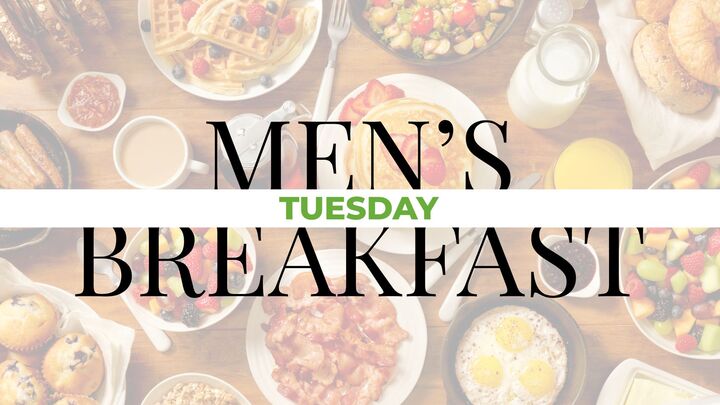 Logo for Men's Tuesday Breakfast