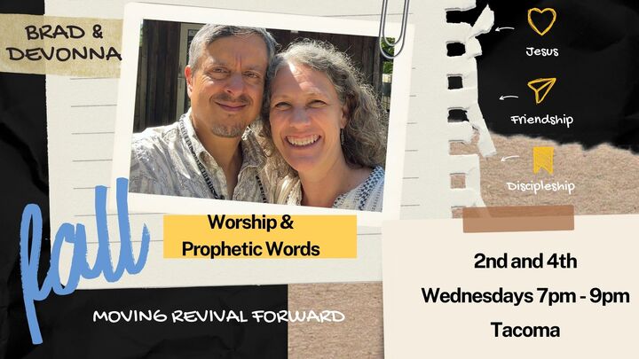 Logo for Worship and Prophetic Words