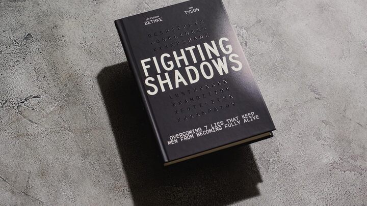 Logo for Men's Class (Fighting Shadows Session 2 led by Zach Wright and Tony Weir)