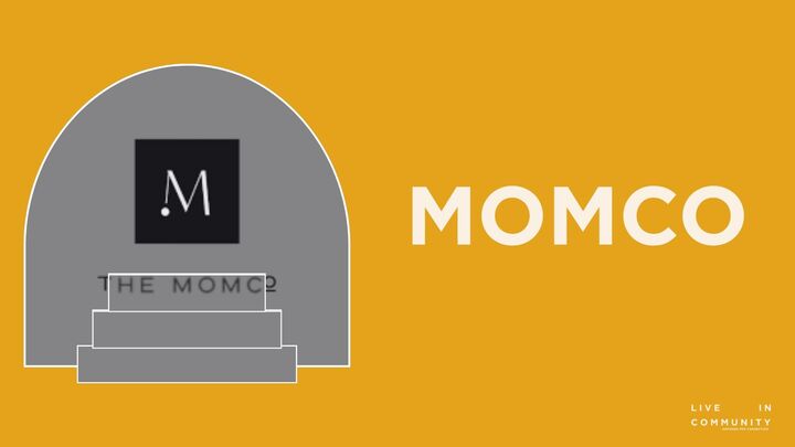 Logo for MomCo