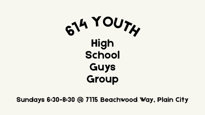 Logo for High School Guys