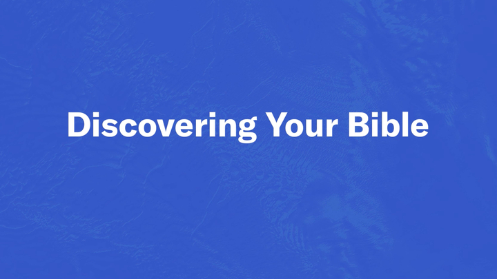 Logo for Discovering Your Bible (Milesburg)