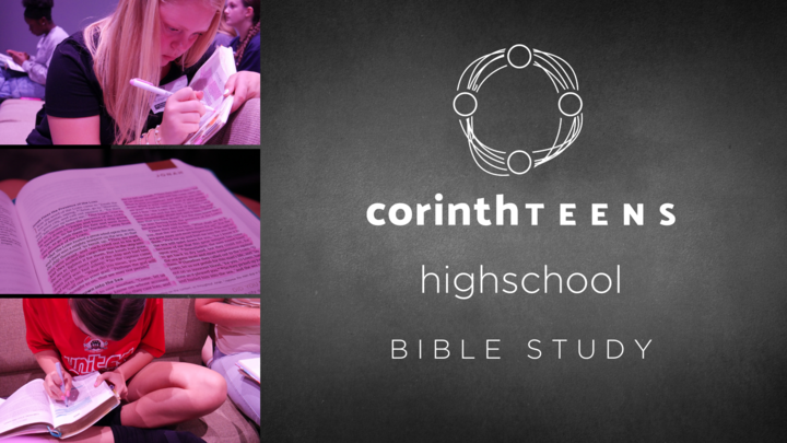 Logo for High School Bible Study