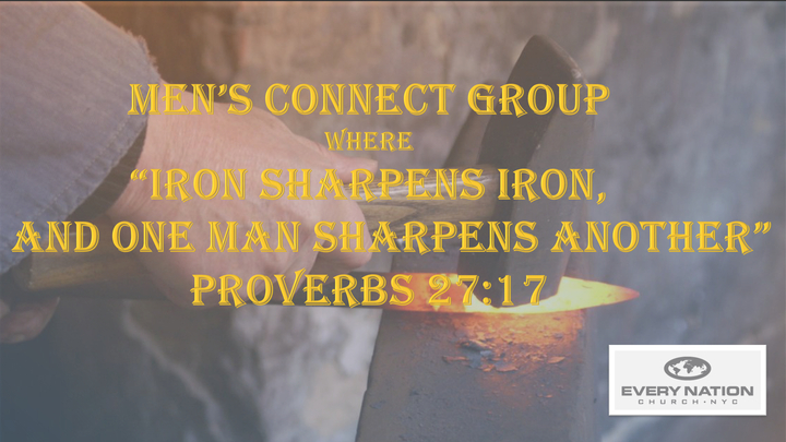Logo for Iron Sharpens Iron Men's Connect Group (Ron A.)