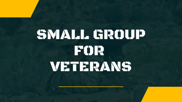 Logo for Small Group for Veterans