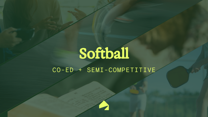 Logo for Softball (Co-ed / Semi competitive)