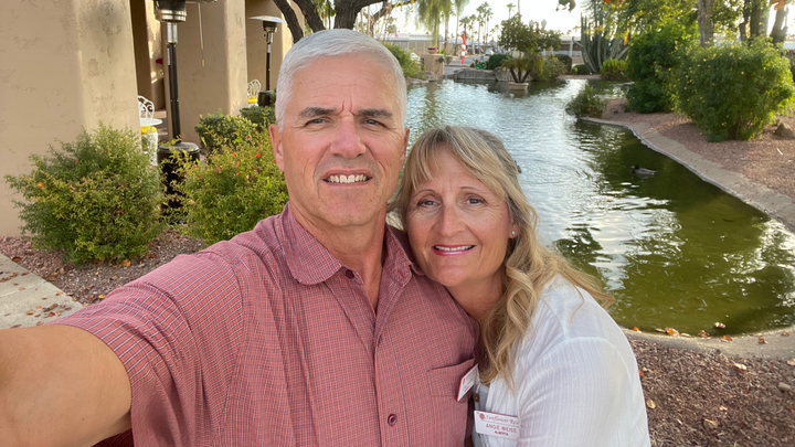 Logo for "Experiencing God" (Adults) - Dale & Angie Weiss