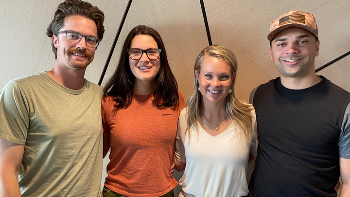 Logo for "Experiencing God" (Young Parents) - Isaiah & Megan Raju and Luke & Sarah Penner