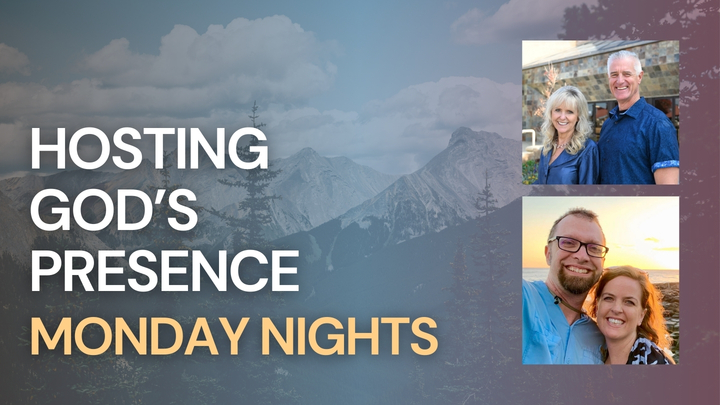 Logo for Hosting God's Presence