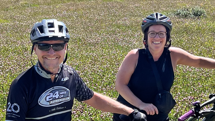 Logo for "Experiencing God" (Adults) - Tom & Monique Warkentin