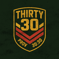 Logo for Thirty30 Men's Ministry