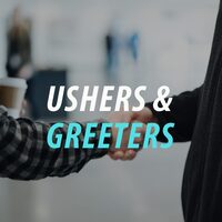 Logo for Usher/Greeter Team