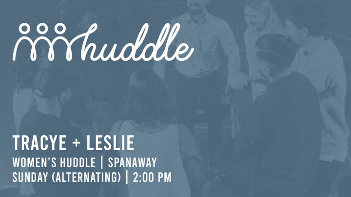 Logo for Women's Huddle | Tracye + Leslie