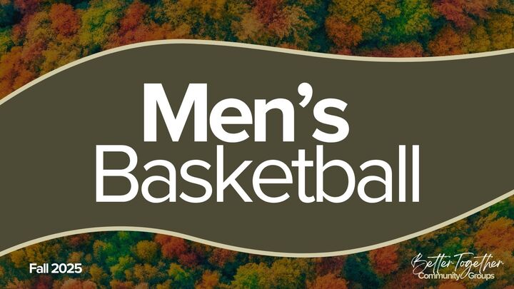 Logo for Men's Basketball & Bible Study