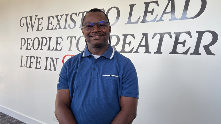 Logo for Goke Adeyemi: Men's Online Life Group