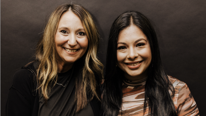 Logo for Table of Grace l Lead by: Celeste Salas & Annie Gee