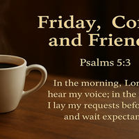 Logo for Friday Morning Coffee: Friday morning men's fellowship