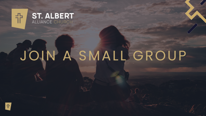 Logo for I WANT TO JOIN A SMALL GROUP