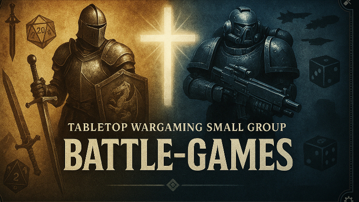 Logo for Battle Games