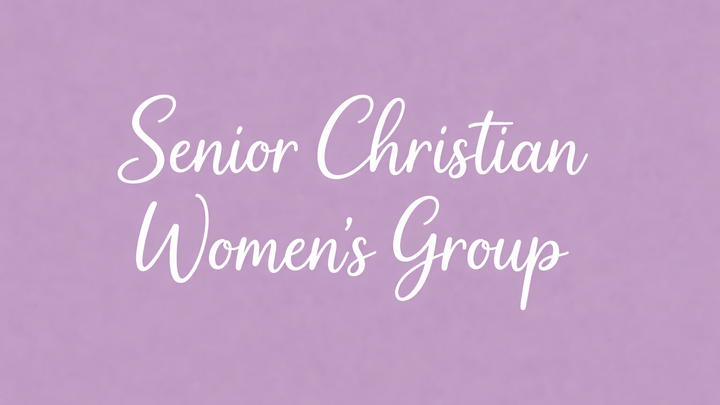 Logo for Senior Christian Women’s Group