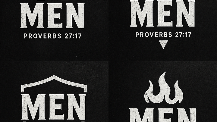 Logo for Danny and Aaron's Men Group