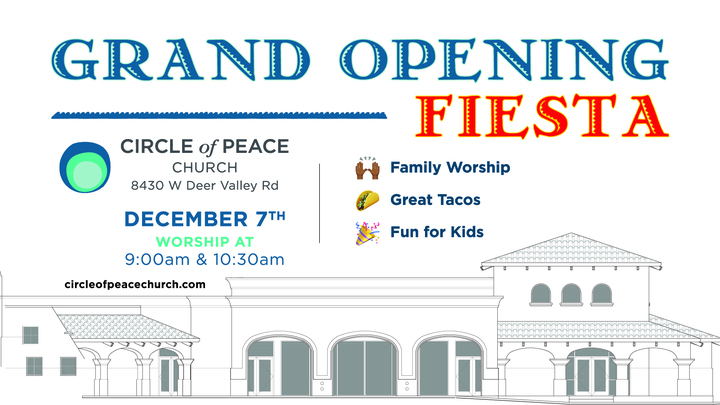 Logo for Grand Opening Team