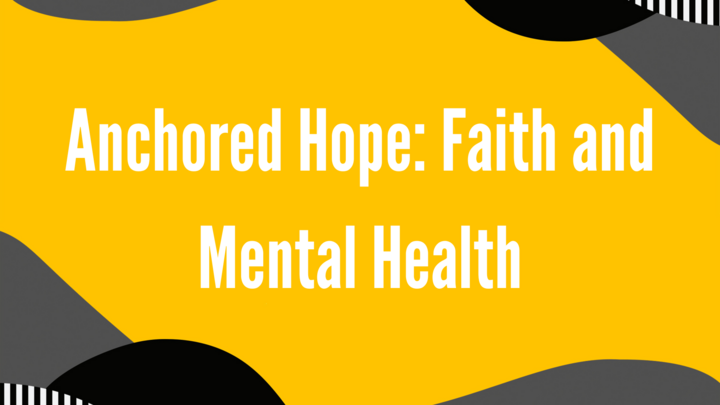 Logo for Anchored Hope: Faith and Mental Health