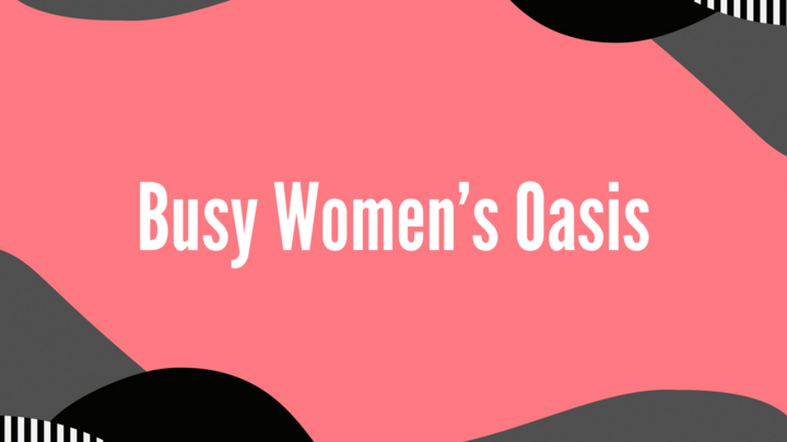 Logo for Busy Women’s Oasis