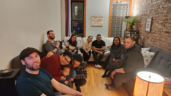 Logo for Washington Heights Connect Group (David & Razzel L.)